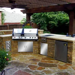 Floors In Summer Kitchen Photo