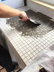 Painting Countertops In The Kitchen Photo