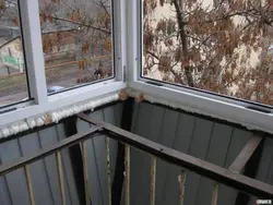 Установка Окон На Лоджии Фото