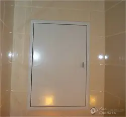 Люкҳои пластикӣ дар акси ҳаммом