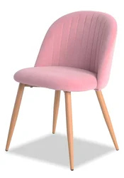 Pink kitchen chairs photo