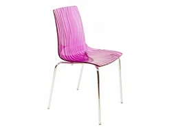 Pink kitchen chairs photo