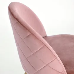Ас үйге арналған қызғылт орындықтардың фотосы