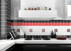 Kitchen tiles London photo