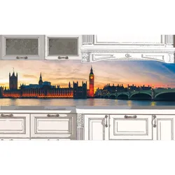 Mətbəx Plitələri London Fotoşəkili