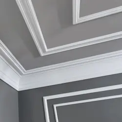 Ceiling plinths for hallway photo