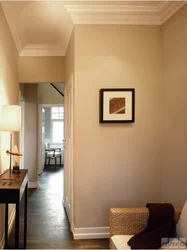 Ceiling plinths for hallway photo