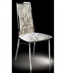 Chrome chair for kitchen photo