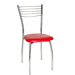 Chrome chair for kitchen photo