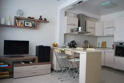 Стол Для Кухни Студии Фото
