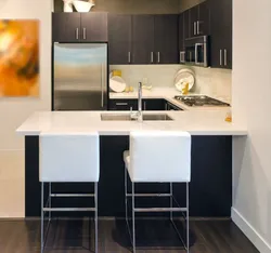 Table for kitchen studio photo