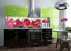 Panel for kitchen furniture photo