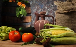 Обои Для Кухни Фото Фрукты
