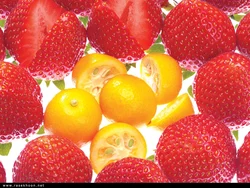 Обои для кухни фото фрукты