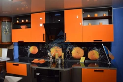 Ошхона афлесун акс countertop сиёҳ
