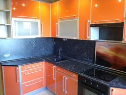 Ошхона афлесун акс countertop сиёҳ