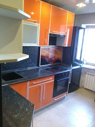 Ошхона Афлесун Акс Countertop Сиёҳ