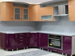 Kitchen photo in Kobrin