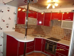 Kitchen photo in Kobrin