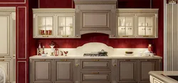 Classic kitchens with photo portal