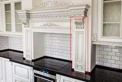 Classic kitchens with photo portal