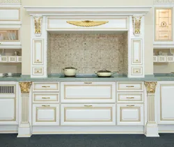 Classic kitchens with photo portal
