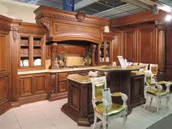 Kitchen Wood Handmade Photo