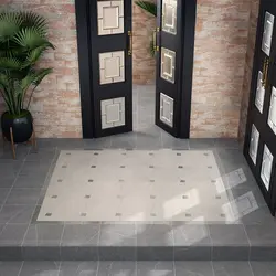 Ceramic tiles for hallway photo