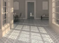 Ceramic tiles for hallway photo