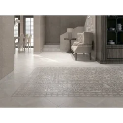 Ceramic tiles for hallway photo