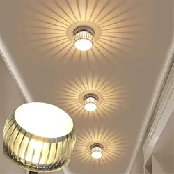 Koridor shipidagi fotosuratlar uchun yorug'lik chiroqlari