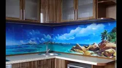 Пешдоман барои ошхона аксҳои баҳр