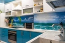Apron for kitchen photo sea