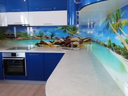 Apron For Kitchen Photo Sea