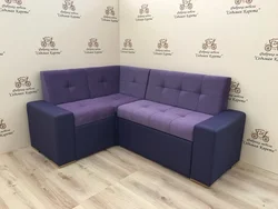 Ас үй фотосуретіне арналған күлгін диван