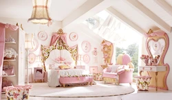 Bedroom like a princess photo