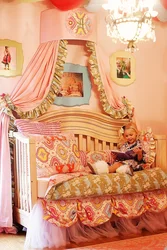 Bedroom like a princess photo