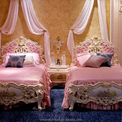 Bedroom like a princess photo