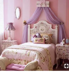 Bedroom like a princess photo