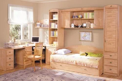 Bedroom set for teenagers photo