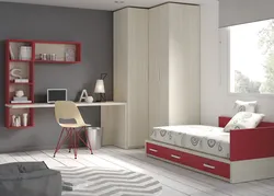 Bedroom set for teenagers photo