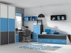 Bedroom set for teenagers photo