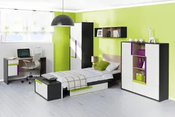 Bedroom set for teenagers photo