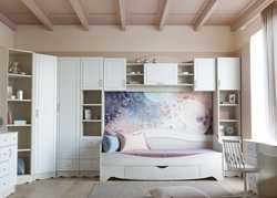 Bedroom set for teenagers photo
