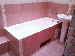 Bathtub bottom tiles photo