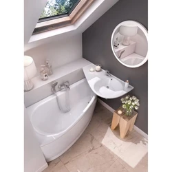 Lavabo fotosurati bilan akril vanna