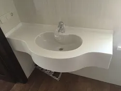 Lavabo fotosurati bilan akril vanna