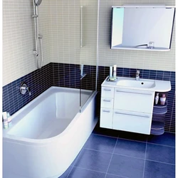Acrylic Bathtub With Sink Photo