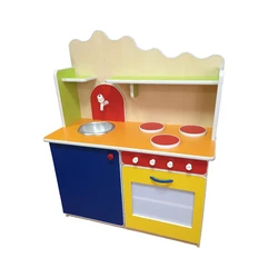 Photos of children's kitchens for kindergarten