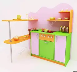 Фото детских кухонь для садика